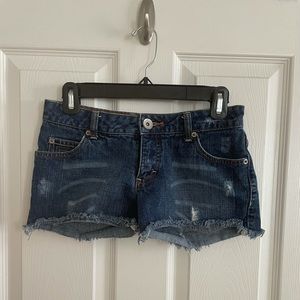 Mossimo denim shorts